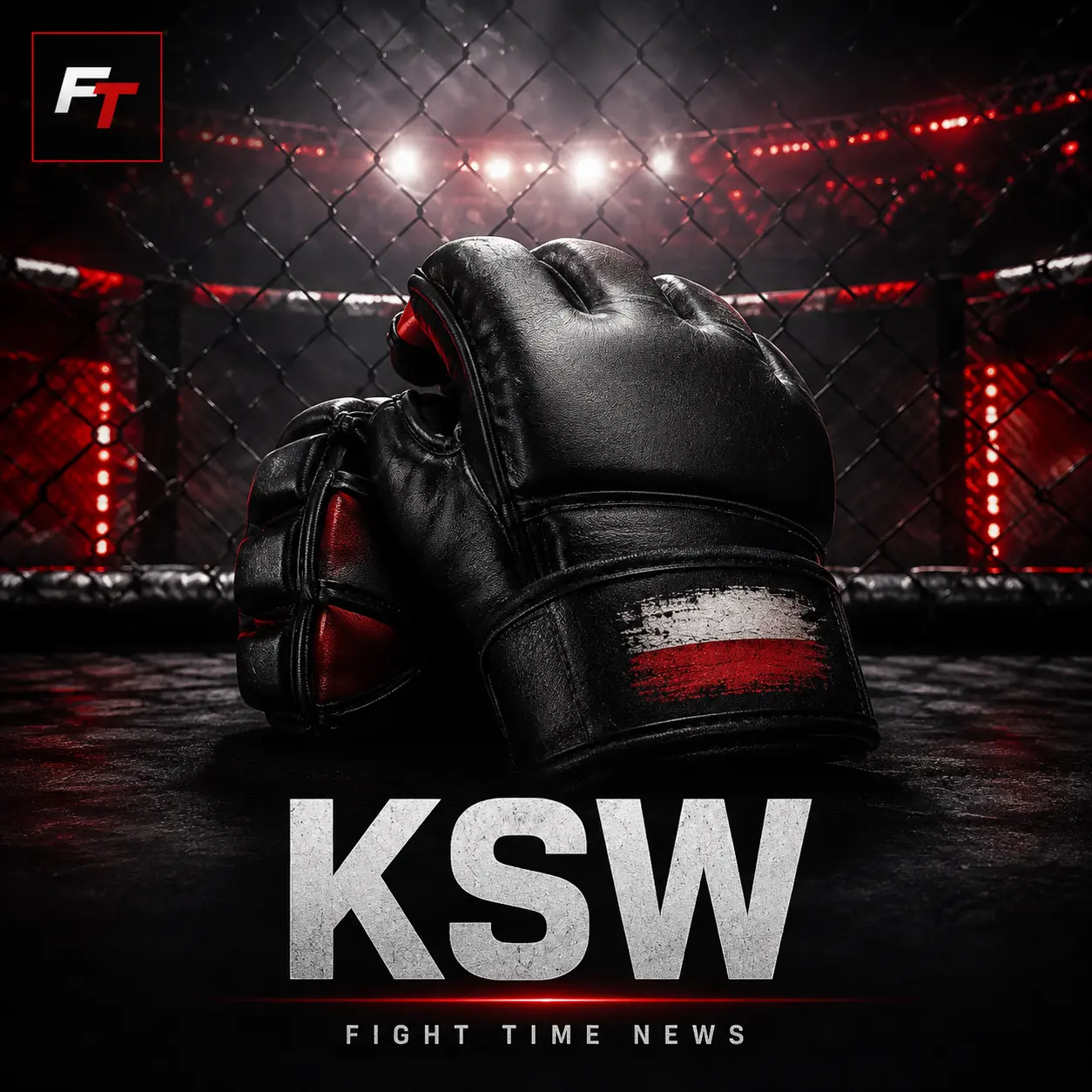 Adrian Bartosiński zapowiada obronę pasa na XTB KSW 122